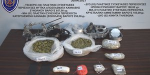 Σύλληψη αλλοδαπών για ναρκωτικά στη Μυτιλήνη