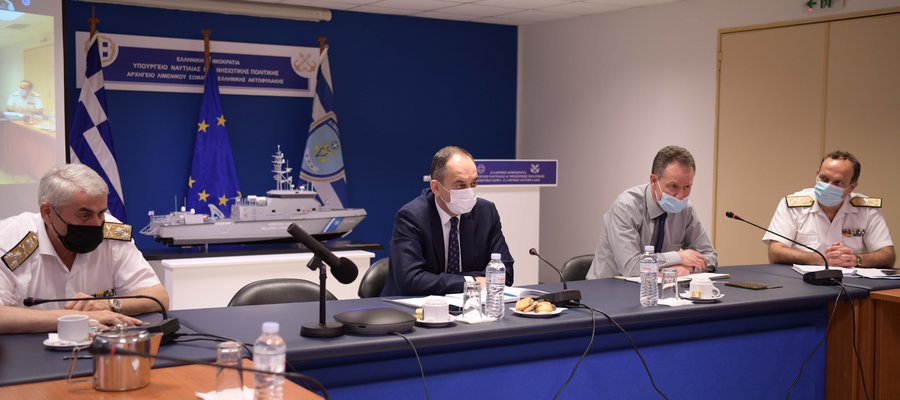 Γιάννης Πλακιωτάκης: Συνεχείς έλεγχοι ολόκληρο το καλοκαίρι σε λιμάνια και πλοία για την τήρηση των μέτρων προστασίας