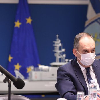 Νέα σύσκεψη υπό την προεδρία του ΥΝΑΝΠ κ. Γιάννη Πλακιωτάκη για τα υγειονομικά μέτρα στην ακτοπλοΐα
