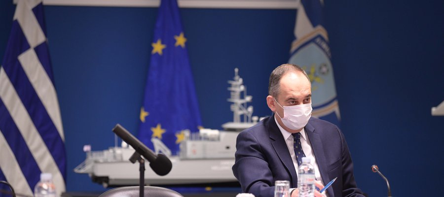 Νέα σύσκεψη υπό την προεδρία του ΥΝΑΝΠ κ. Γιάννη Πλακιωτάκη για τα υγειονομικά μέτρα στην ακτοπλοΐα