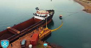 Άσκηση Αντιμετώπισης πυρκαγιάς σε πλοίο–Καταπολέμησης θαλάσσιας ρύπανσης από το Κ.Λ. Χαλκίδας.