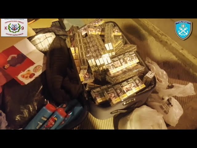 Σύλληψη αλλοδαπών για λαθραία καπνικά προϊόντα στην Ηγουμενίτσα