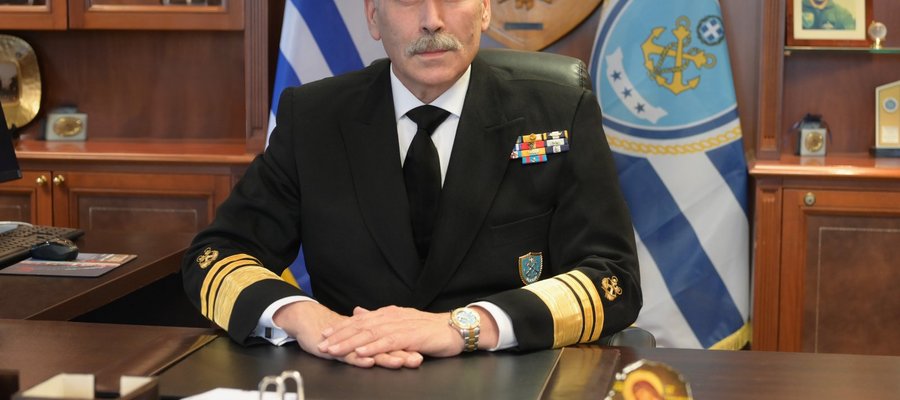 Commandant of the Hellenic Coast Guard Vice Admiral HCG Alexandrakis Georgios