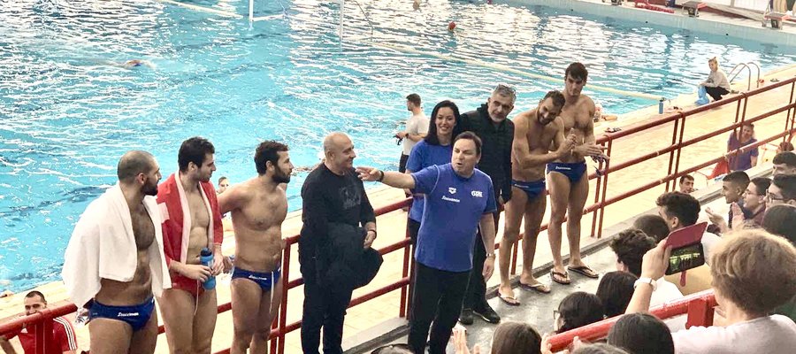 Μαθαίνω να παίζω-Μαθαίνω να ζώ-Επίσκεψη 3ου Γενικού Λυκείου Αγίου Δημητρίου στην Εθνική Ελλάδος Υδατοσφαίρισης Ανδρών