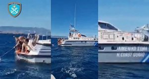 Επιχείρηση έρευνας και διάσωσης επιβαινόντων μετά από πτώση αεροσκάφους στο Ηράκλειο Κρήτης