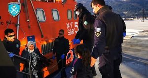 Επιχείρηση έρευνας και διάσωσης αλλοδαπών στην θαλάσσια περιοχή  νότια ν. Σάμου