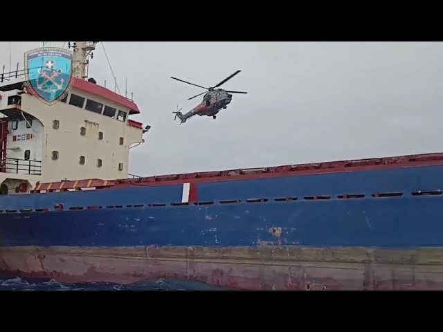 Σύγκρουση φορτηγών πλοίων σημαίας Βανουάτου και Σιγκαπούρης στη Χίο No3