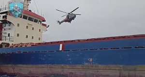 Σύγκρουση φορτηγών πλοίων σημαίας Βανουάτου και Σιγκαπούρης στη Χίο No3