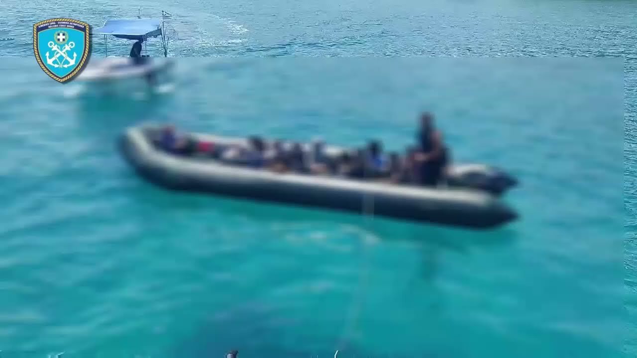 Εντοπισμός σκάφους με 22 άτομα και σύλληψη του 33χρονου διακινητή τους στη Ρόδο