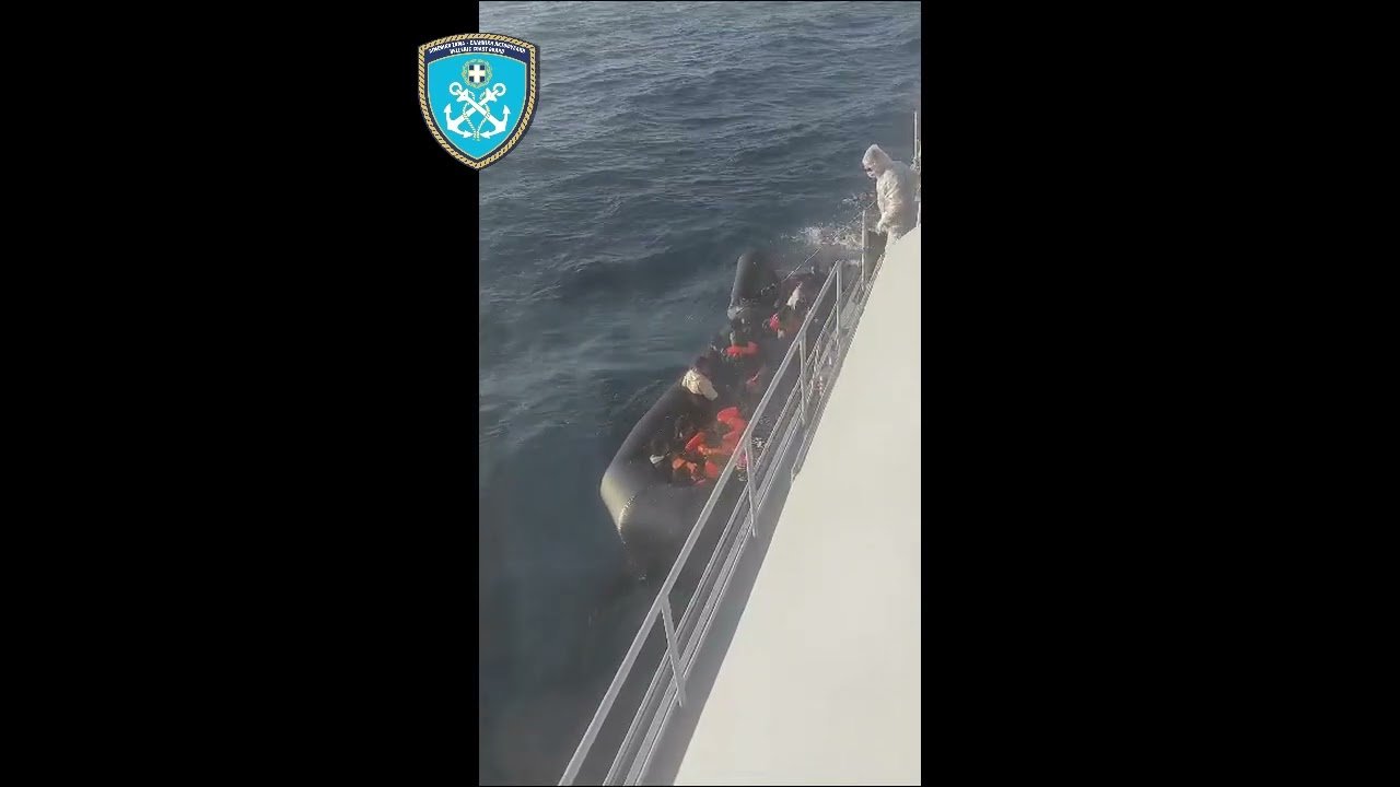 Εντοπισμός και διάσωση 53 ατόμων και σύλληψη έξι (06) διακινητών στη θαλάσσια περιοχή ν. Λέσβου