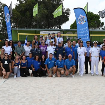 Αγώνες Πρωταθλήματος Πετοσφαίρισης στην Άμμο (Beach Volley) έτους 2023
