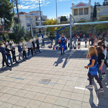 Μαθαίνω να παίζω-Μαθαίνω να ζω στο 3ο Δημοτικό σχολείο Γέρακα