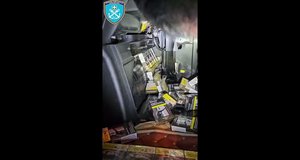Σύλληψη αλλοδαπού οδηγού Φ/Γ οχήματος στην Ηγουμενίτσα για λαθραία τσιγάρα