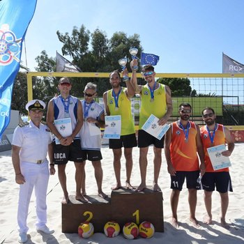 Πρωτάθλημα πετοσφαίρισης στην άμμο (BeachVolley) Aνδρών και Γυναικών Ενόπλων Δυνάμεων (ΕΔ) & Σωμάτων Ασφαλείας (ΣΑ) 2024