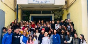 “Μαθαίνω να παίζω – μαθαίνω να ζω” στο 2ο Γυμνάσιο Ελληνικού