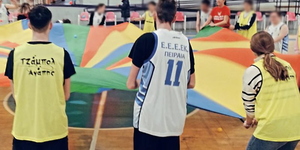 Διεθνής αθλητική δράση με το Τζάμπολ Αγάπης