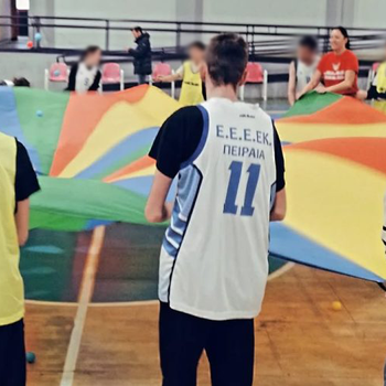 Διεθνής αθλητική δράση με το Τζάμπολ Αγάπης