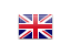 English flag for language selection